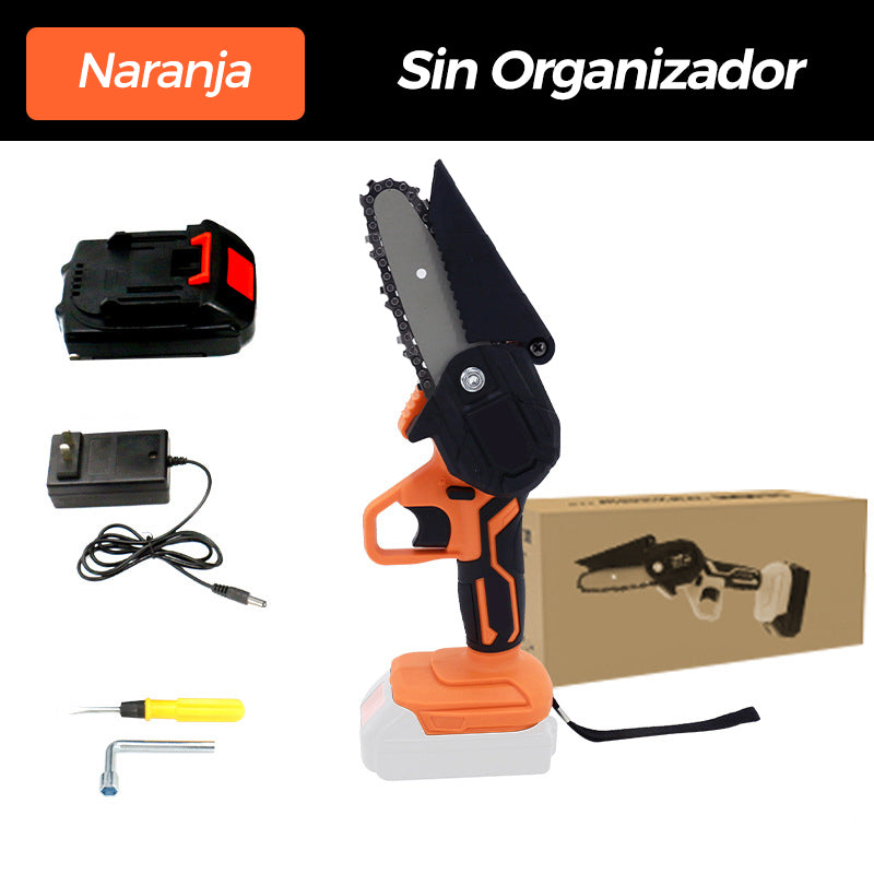 🔥Promoción por Tiempo Limitado 50% DESCUENTO🔥Mini Motosierra Inalámbrica de 6 Pulgadas con 2 Baterías