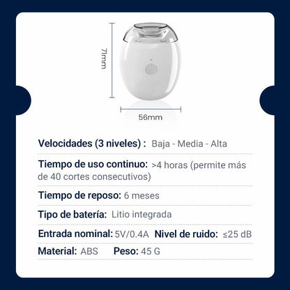 Lima de uñas automática universal para adultos y niño