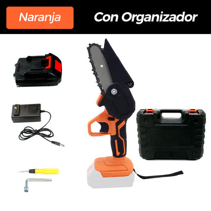 🔥Promoción por Tiempo Limitado 50% DESCUENTO🔥Mini Motosierra Inalámbrica de 6 Pulgadas con 2 Baterías