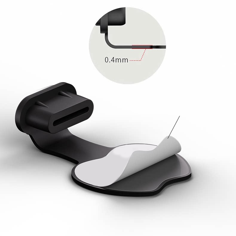 Soporte magnético para teléfono con tarjetero