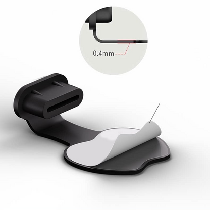 Soporte magnético para teléfono con tarjetero