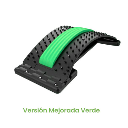 Camilla lumbar para masaje de acupuntura con terapia magnética