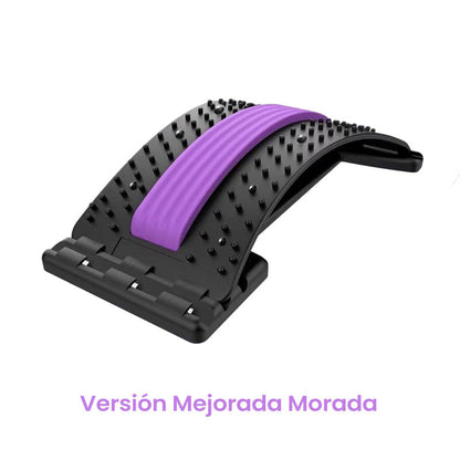 Camilla lumbar para masaje de acupuntura con terapia magnética