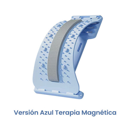 Camilla lumbar para masaje de acupuntura con terapia magnética