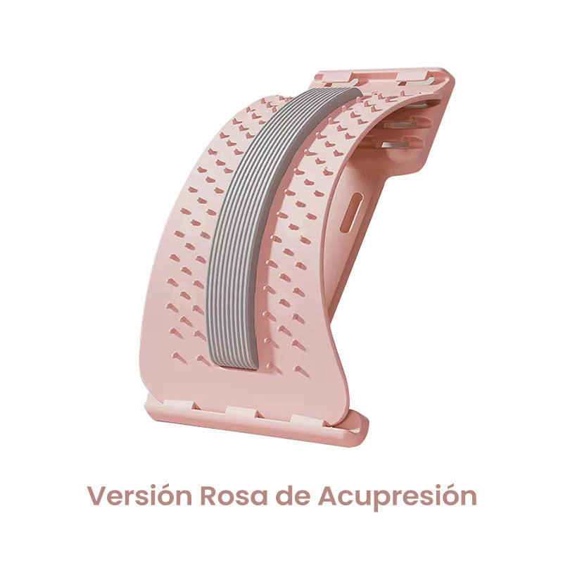 Camilla lumbar para masaje de acupuntura con terapia magnética