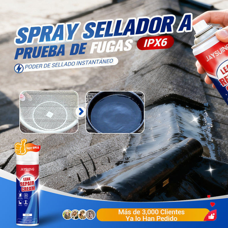 🔥Spray sellador impermeable reparador de fugas