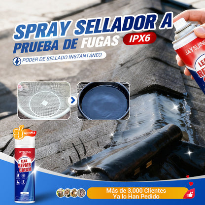 🔥Spray sellador impermeable reparador de fugas
