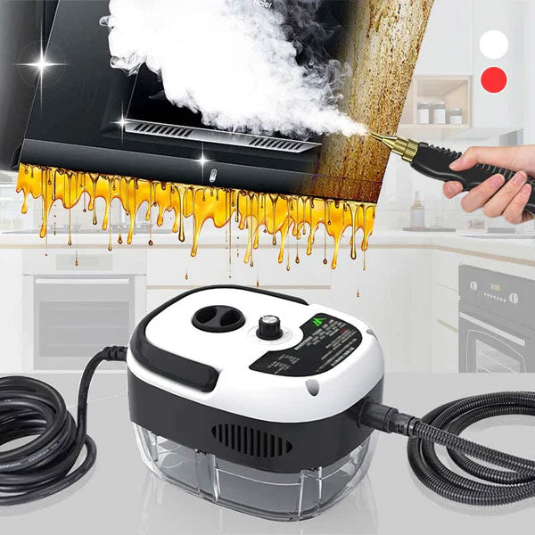 🔥Venta caliente🔥Limpiador a vapor presurizado de alta temperatura de mano de 2500W