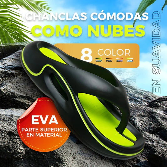 🔥Cómodas chanclas con suela gruesa Eva Unisex