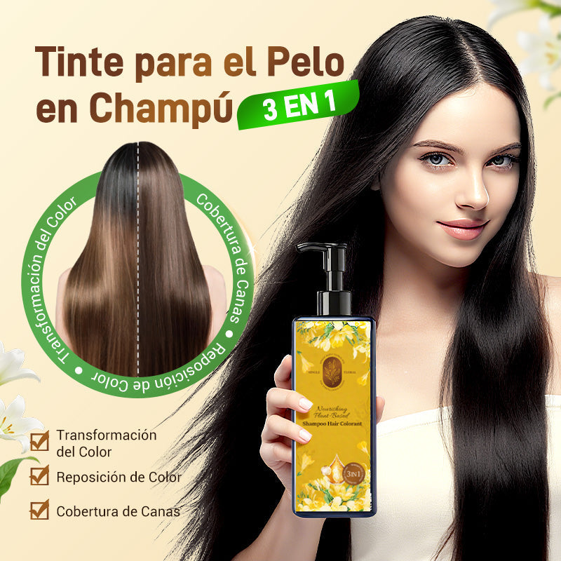 🌿Tinte Capilar Nutritivo a Base de Plantas