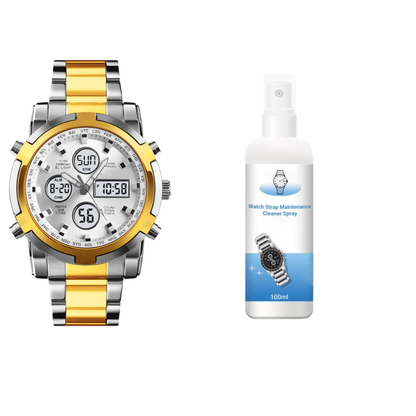 ⏰ ¡Oferta Limitada 50% OFF! ⏱️ Reloj Militar 48mm con Doble Visualización – Resistente al Agua, Preciso y Estilo Aventurero 🏞️💪