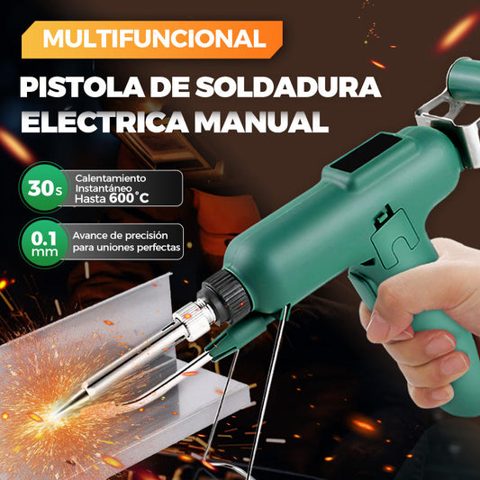 Kit Soldador Eléctrico 80W de Alta Eficiencia