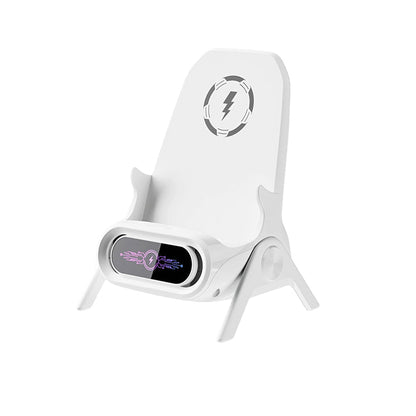 🔥 41% OFF 🎁 Soporte de teléfono con cargador rápido inalámbrico multifuncional