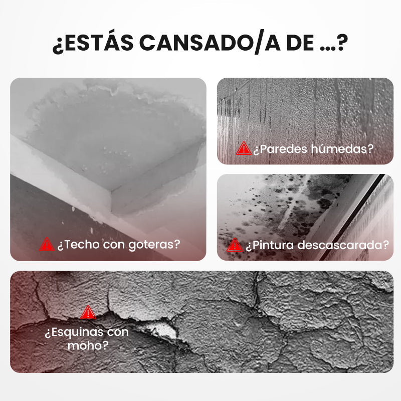 🔥Spray sellador impermeable reparador de fugas