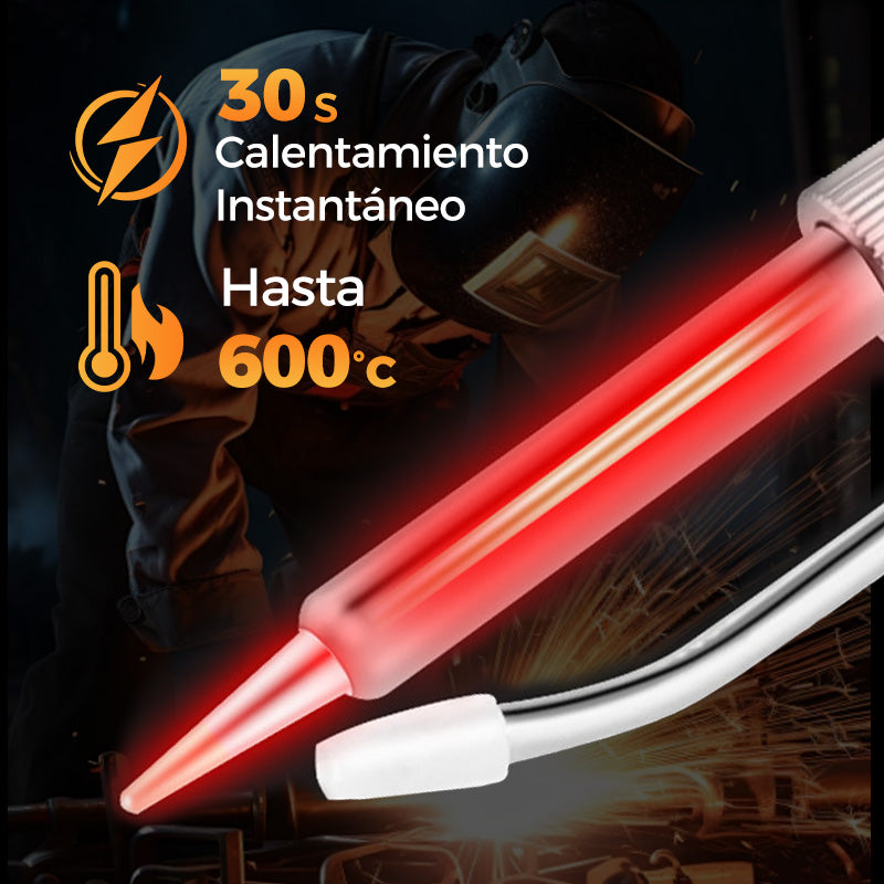Kit Soldador Eléctrico 80W de Alta Eficiencia