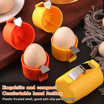 🍳 Herramienta rápida para romper huevos: abre cientos de huevos de forma más rápida y limpia 🔥