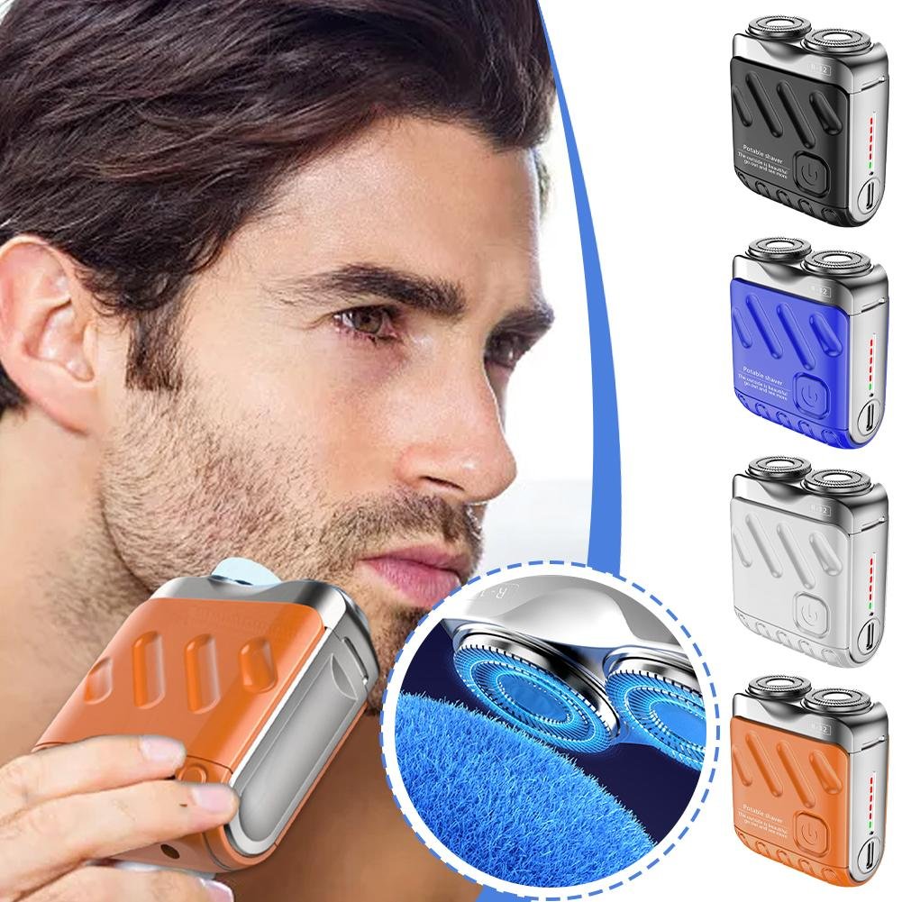 Afeitadora Eléctrica de Bolsillo para Hombre