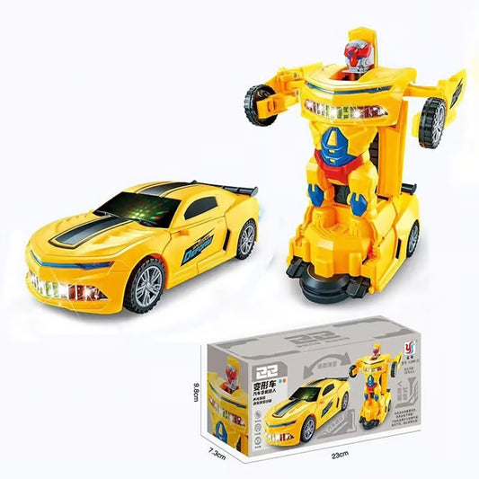 Transformer Con Luces Y Sonidos