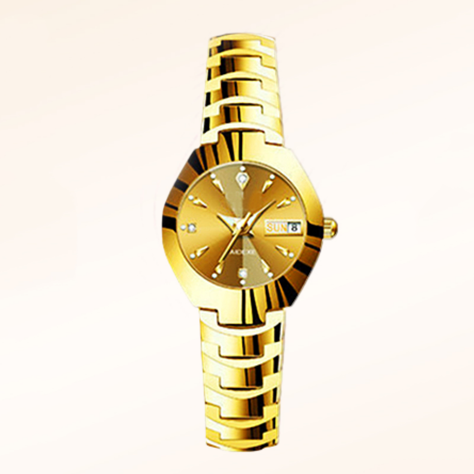 💖Reloj Femenino Premium – Elegante, Duradero y Resistente al Agua