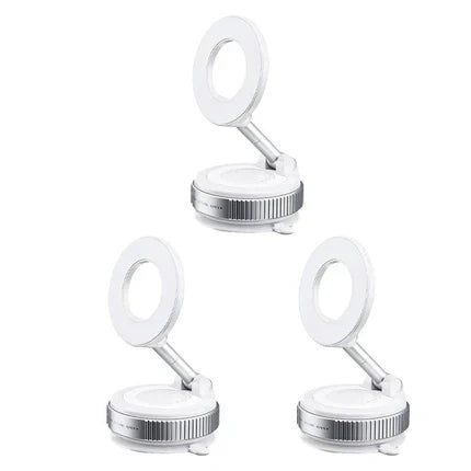 🔥Oferta Relámpago🔥 Soporte de Celular para Auto con Succión al Vacío