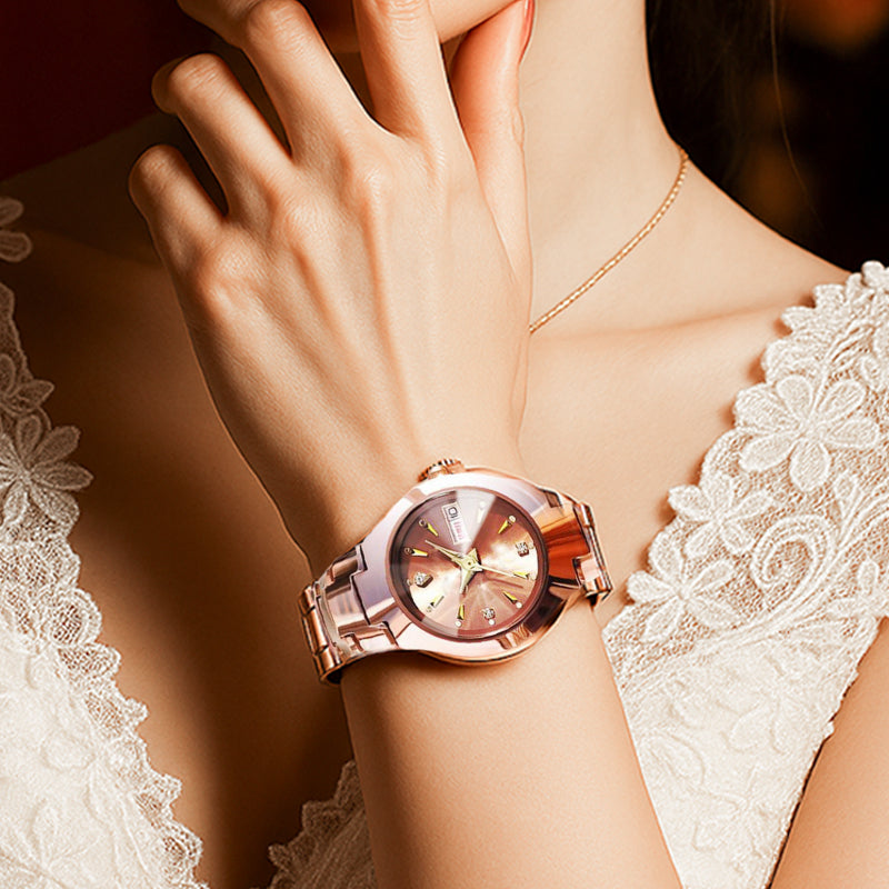 💖Reloj Femenino Premium – Elegante, Duradero y Resistente al Agua