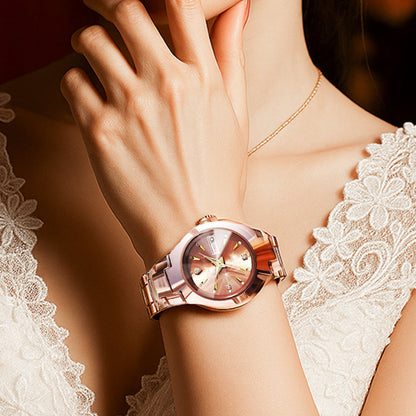 💖Reloj Femenino Premium – Elegante, Duradero y Resistente al Agua
