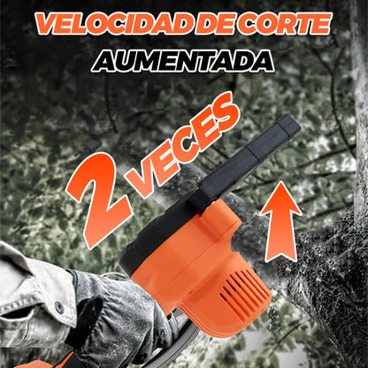 🔥Promoción por Tiempo Limitado 50% DESCUENTO🔥Mini Motosierra Inalámbrica de 6 Pulgadas con 2 Baterías