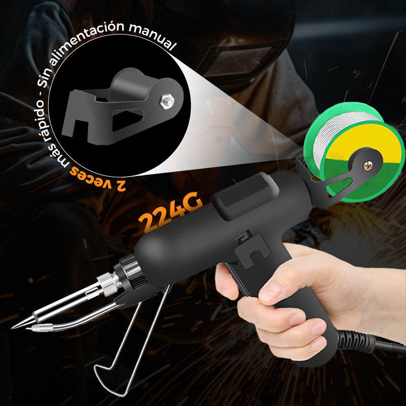 Kit Soldador Eléctrico 80W de Alta Eficiencia