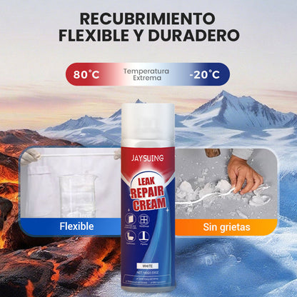 🔥Spray sellador impermeable reparador de fugas