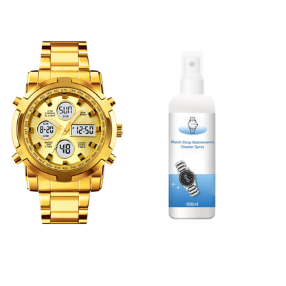 ⏰ ¡Oferta Limitada 50% OFF! ⏱️ Reloj Militar 48mm con Doble Visualización – Resistente al Agua, Preciso y Estilo Aventurero 🏞️💪