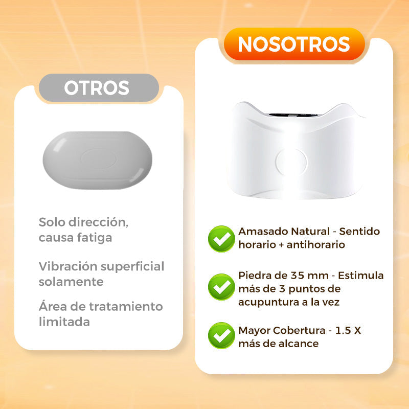Masajeador Abdominal Eléctrico Inalámbrico para Quemar Grasa y Digerir