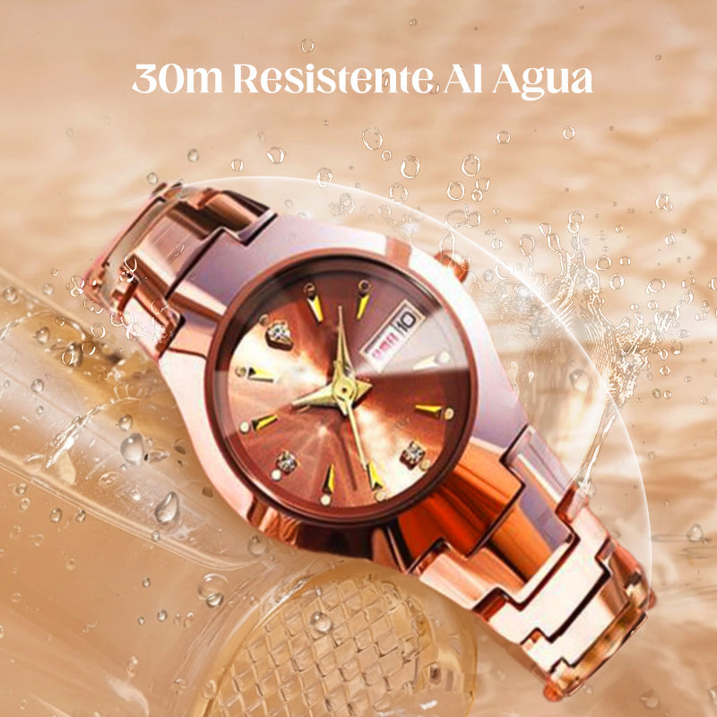 💖Reloj Femenino Premium – Elegante, Duradero y Resistente al Agua