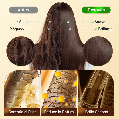 🌿Tinte Capilar Nutritivo a Base de Plantas