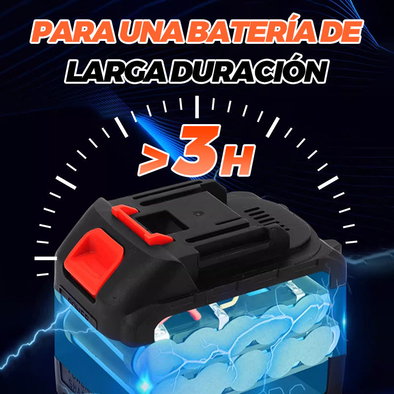 🔥Promoción por Tiempo Limitado 50% DESCUENTO🔥Mini Motosierra Inalámbrica de 6 Pulgadas con 2 Baterías