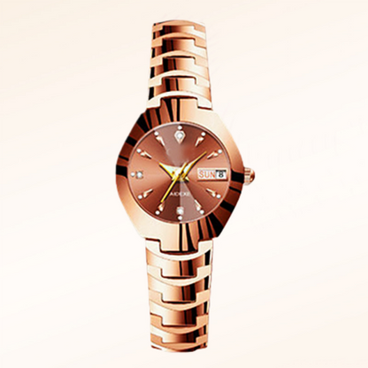 💖Reloj Femenino Premium – Elegante, Duradero y Resistente al Agua