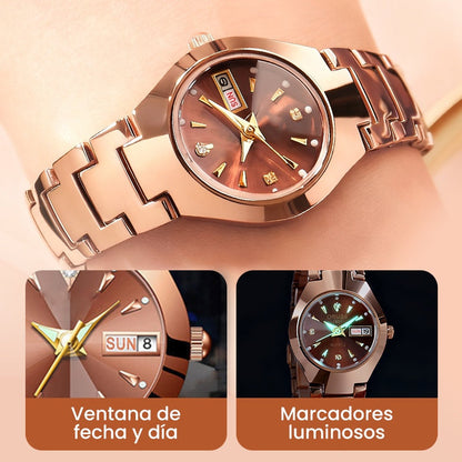 💖Reloj Femenino Premium – Elegante, Duradero y Resistente al Agua