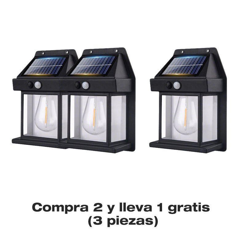 ☀️ 2025 Nueva lámpara de pared solar para exteriores