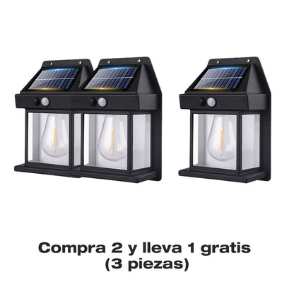 ☀️ 2025 Nueva lámpara de pared solar para exteriores
