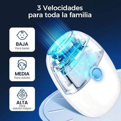 Lima de uñas automática universal para adultos y niño