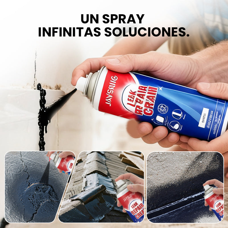🔥Spray sellador impermeable reparador de fugas