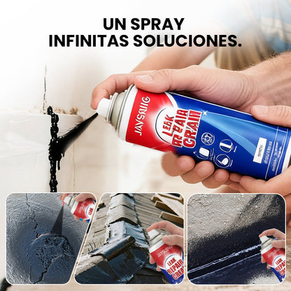 🔥Spray sellador impermeable reparador de fugas