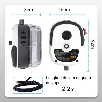 🔥Venta caliente🔥Limpiador a vapor presurizado de alta temperatura de mano de 2500W