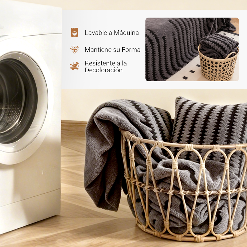 🛋️Funda de sofá suave y antideslizante de felpa