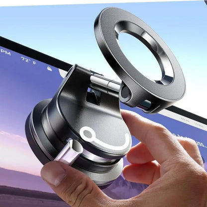 🔥Oferta Relámpago🔥 Soporte de Celular para Auto con Succión al Vacío