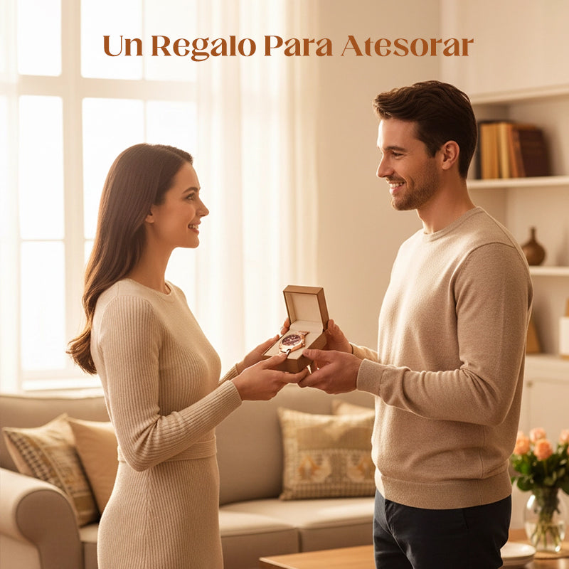 💖Reloj Femenino Premium – Elegante, Duradero y Resistente al Agua