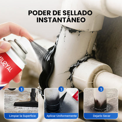 🔥Spray sellador impermeable reparador de fugas