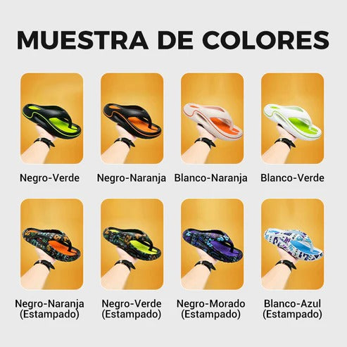 🔥Cómodas chanclas con suela gruesa Eva Unisex