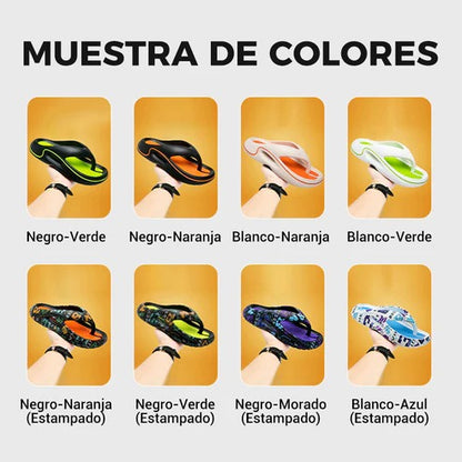 🔥Cómodas chanclas con suela gruesa Eva Unisex