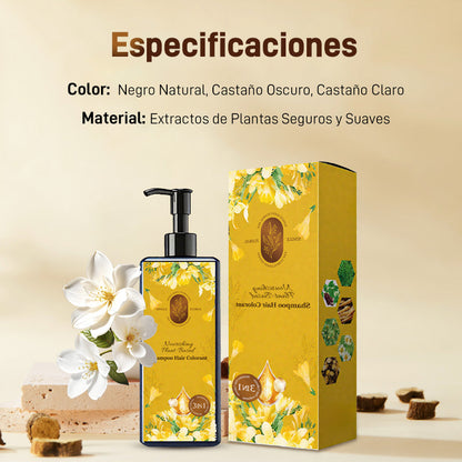 🌿Tinte Capilar Nutritivo a Base de Plantas