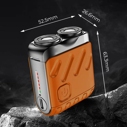 Afeitadora Eléctrica de Bolsillo para Hombre